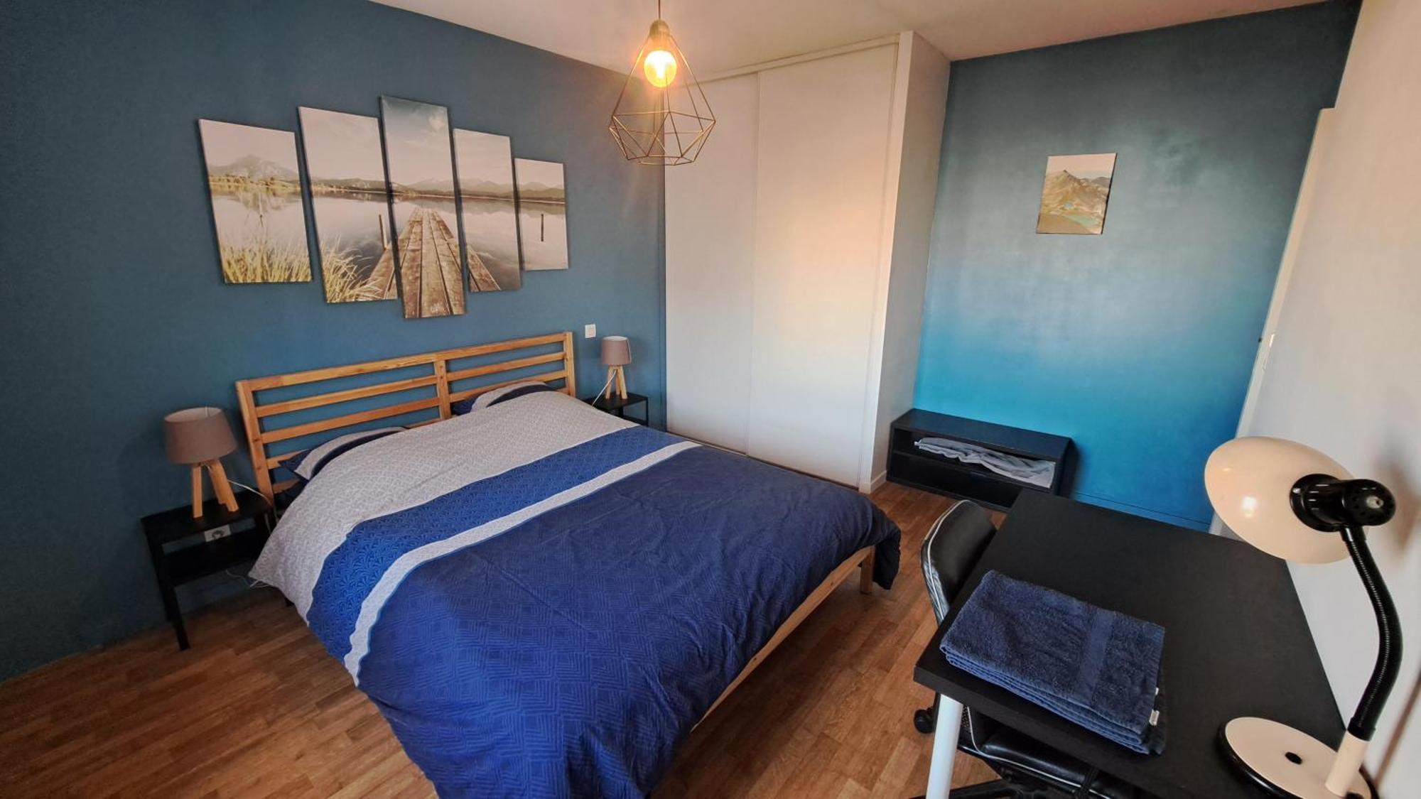 Appartement Cosy 3 Pieces Avec Garage Privatif Saint-Priest  Eksteriør bilde