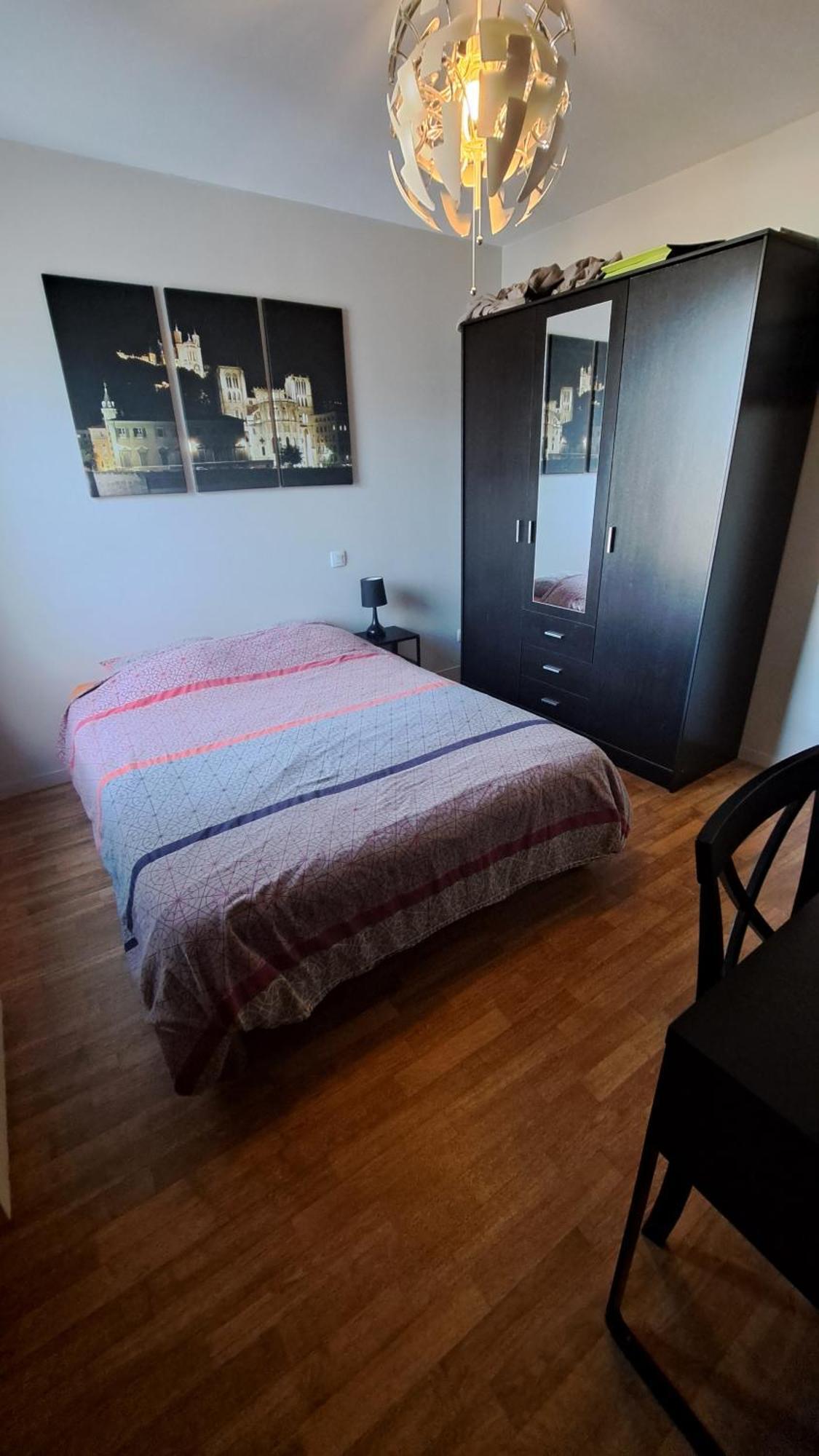 Appartement Cosy 3 Pieces Avec Garage Privatif Saint-Priest  Eksteriør bilde